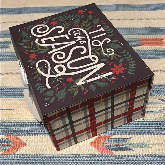 Plaid Storage Box - Picture 8 of 10